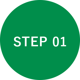 STEP 01 / 先生